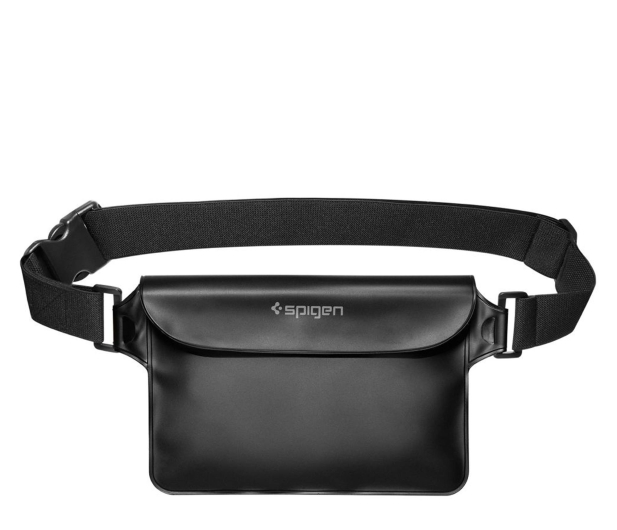 Spigen A620 Uniwersalne wodoodporne Waist Bag Black - 1346574 - zdjęcie